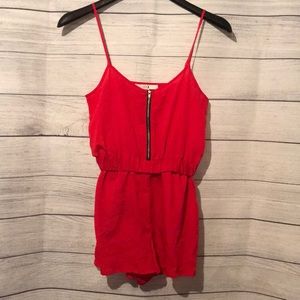 XXI Red Romper
